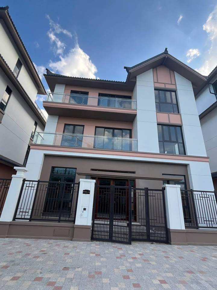 Căn biệt thự đã bàn giao