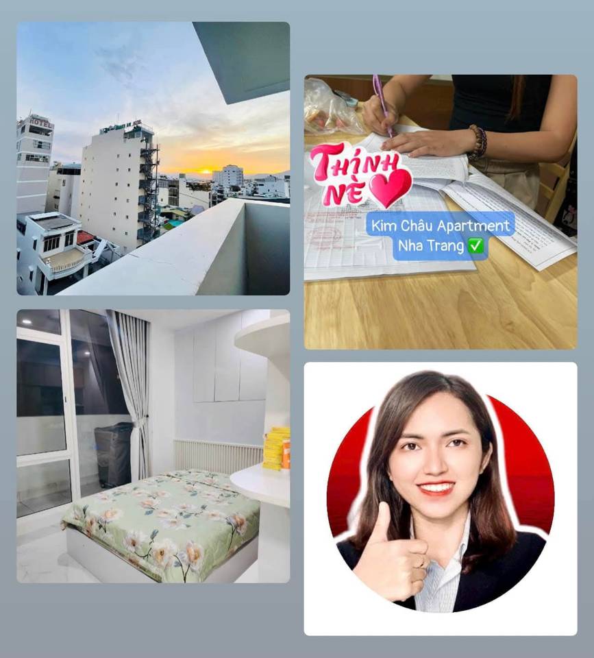 Căn hộ và hợp đồng tại Kim Châu Apartment Nha Trang