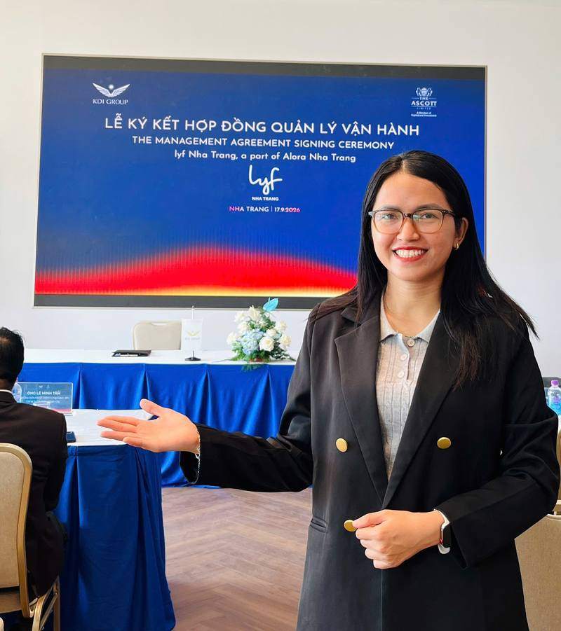 Lễ ký kết quản lý vận hành lyf Nha Trang