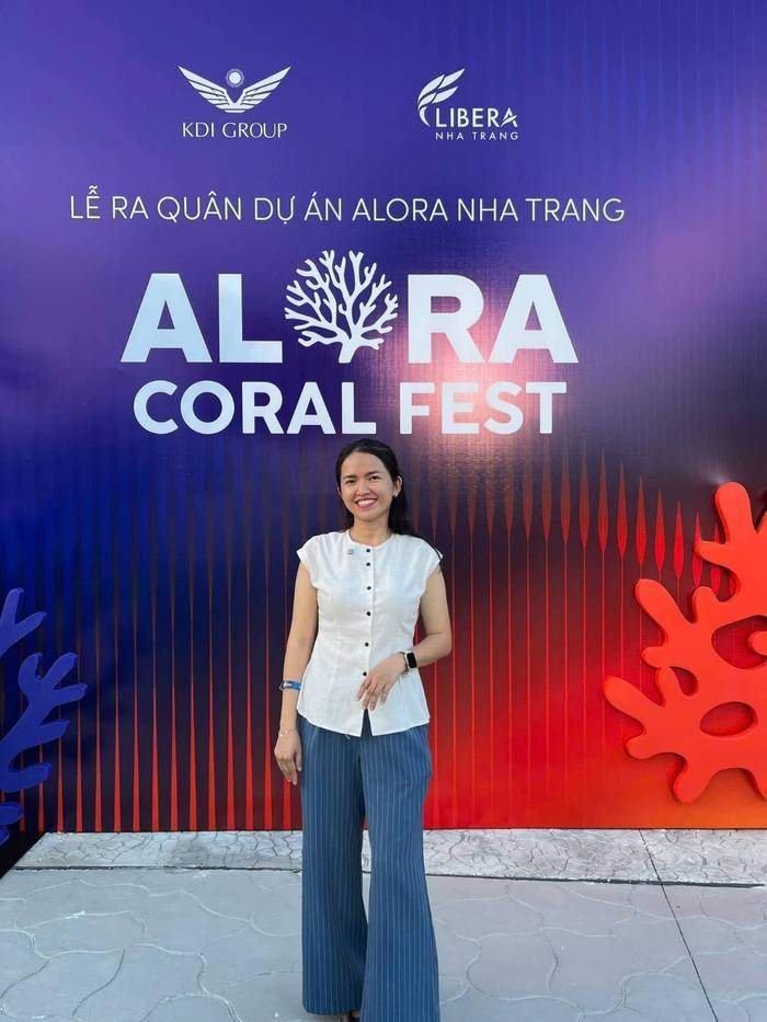 Châu tại lễ ra quân Alora