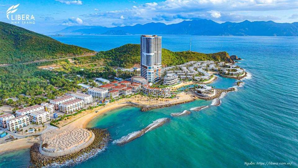 Libera Nha Trang, toàn cảnh quần thể nơi Alora toạ lạc