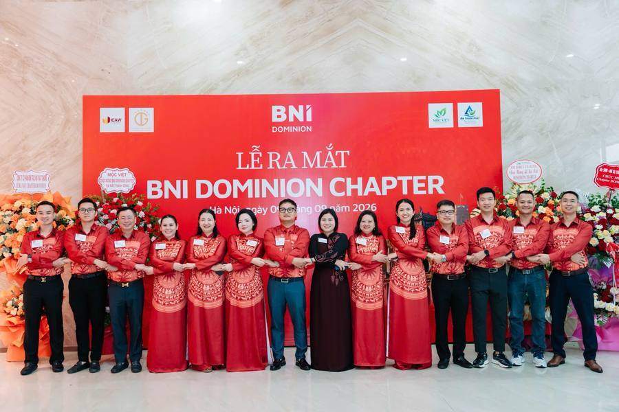 Toàn bộ thành viên sáng lập Chapter Dominion