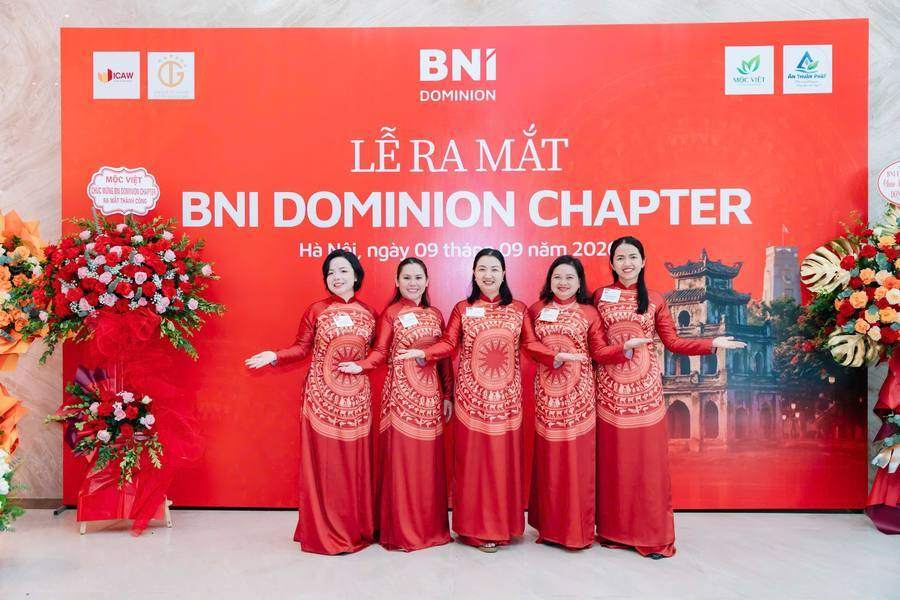 Nhóm thành viên nữ của chapter